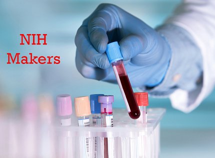 NIH Makers NIH Makers series logo